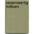 Zesenveertig millioen