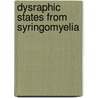 Dysraphic states from syringomyelia door Erle Stanley Gardner