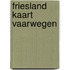 Friesland kaart vaarwegen