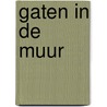 Gaten in de muur door Alwine de Jong