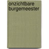 Onzichtbare burgemeester by Toon Hermans