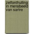 Zelfonthulling in mensbeeld van sartre