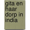 Gita en haar dorp in india door Fischer