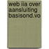 Web iia over aansluiting basisond.vo