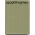 Apophthegmes