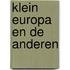 Klein europa en de anderen