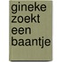Gineke zoekt een baantje