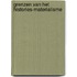 Grenzen van het histories-materialisme