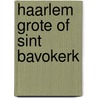 Haarlem grote of sint bavokerk by Verspaandonck