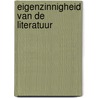 Eigenzinnigheid van de literatuur by Fens