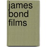 James bond films door Rubin