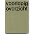 Voorlopig overzicht
