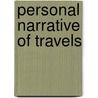 Personal narrative of travels by Humboldt