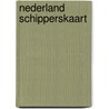 Nederland schipperskaart by Born