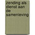 Zending als dienst aan de samenleving