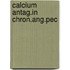 Calcium antag.in chron.ang.pec