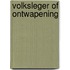Volksleger of ontwapening