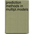 Prediction methods in multipl.models