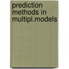 Prediction methods in multipl.models by Teekens