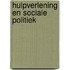 Hulpverlening en sociale politiek