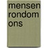 Mensen rondom ons