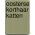Oosterse korthaar katten