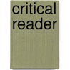 Critical reader door Hoon