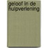 Geloof in de hulpverlening