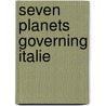 Seven planets governing italie by Ariosto