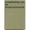 Ontwikkeling van de sovjet-economie door Knigge