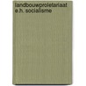 Landbouwproletariaat e.h. socialisme door Amber Albarda
