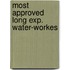 Most approved long exp. water-workes