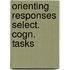 Orienting responses select. cogn. tasks