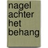 Nagel achter het behang