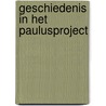 Geschiedenis in het paulusproject door Leeuw