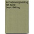 Schadevergoeding ter zake beschikking