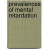 Prevalences of mental retardation door Sorel
