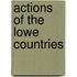 Actions of the lowe countries