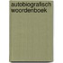 Autobiografisch woordenboek