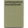 Autobiografisch woordenboek door Emmens