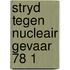 Stryd tegen nucleair gevaar 78 1