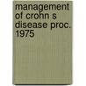 Management of crohn s disease proc. 1975 door Onbekend