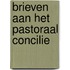 Brieven aan het pastoraal concilie