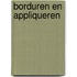 Borduren en appliqueren