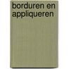 Borduren en appliqueren door Ondori