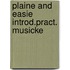 Plaine and easie introd.pract. musicke