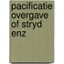 Pacificatie overgave of stryd enz