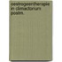 Oestrogeentherapie in climactorium postm.