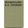 Doosjesvuller e.a. vondsten door Wetering