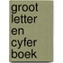 Groot letter en cyfer boek